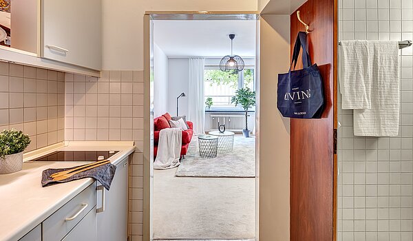 フラット 部屋数 1 部屋 | München-Haidhausen | 70022 | Blick ins Apartment