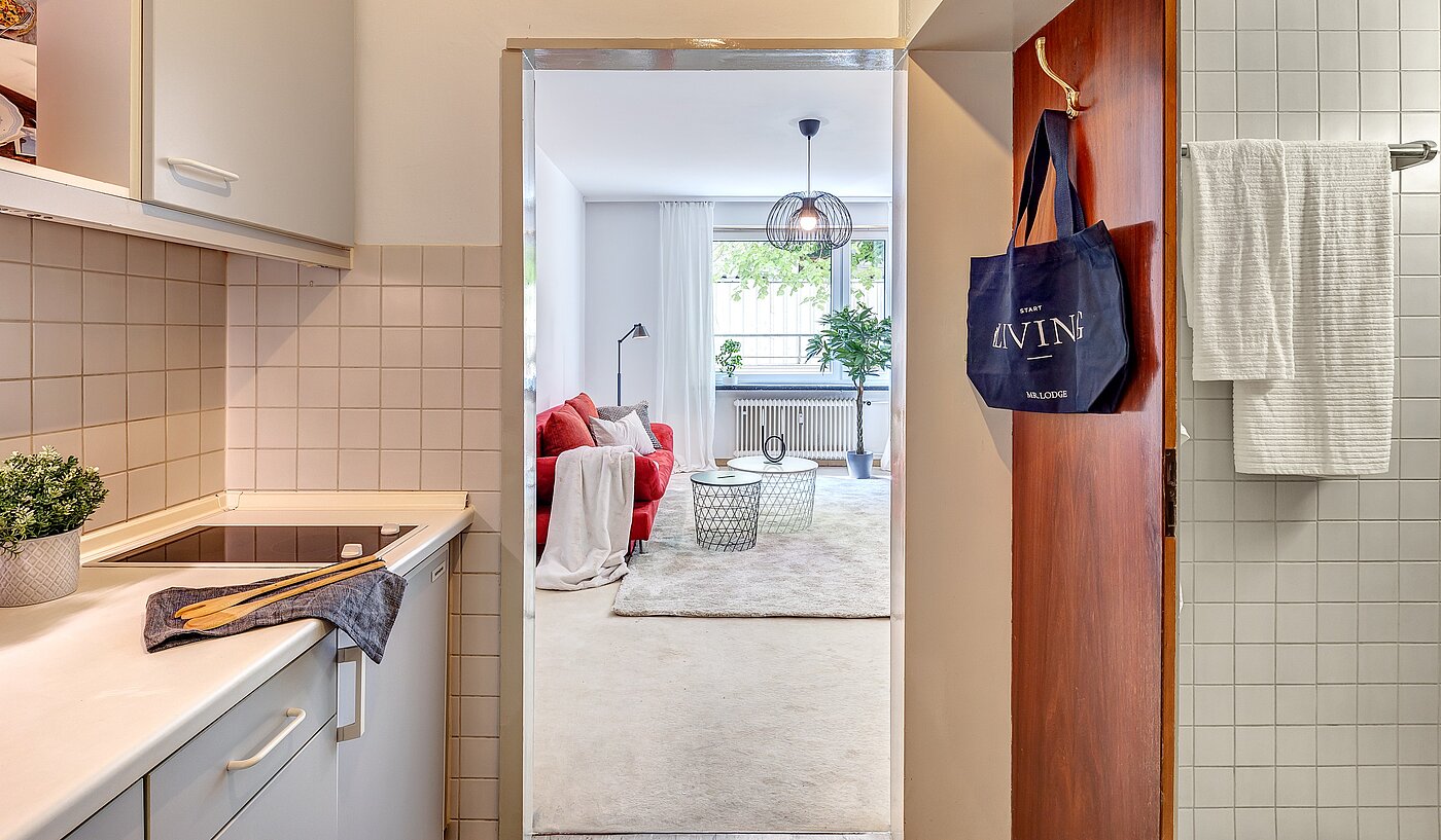 フラット 部屋数 1 部屋 | München-Haidhausen | 70022 | Blick ins Apartment