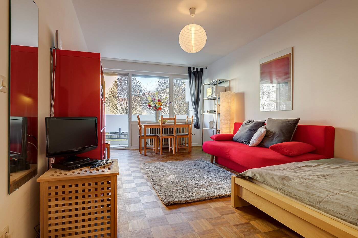 フラット 部屋数 1 部屋 | München-Neuhausen | 2301ML8