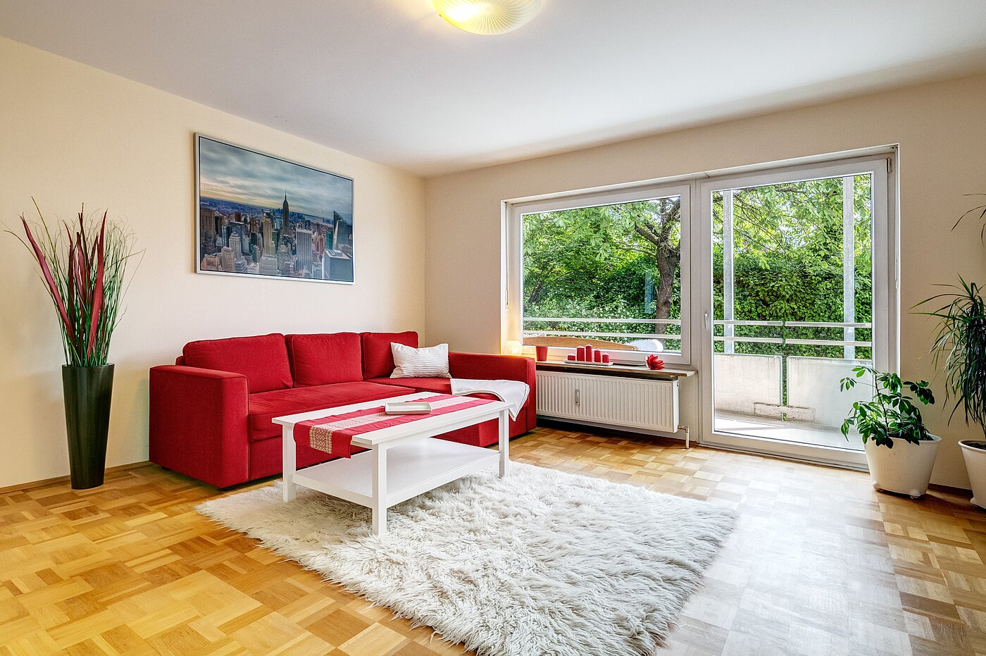 フラット 部屋数 1.5 部屋 | München-Milbertshofen | 701281 | Wohnzimmer