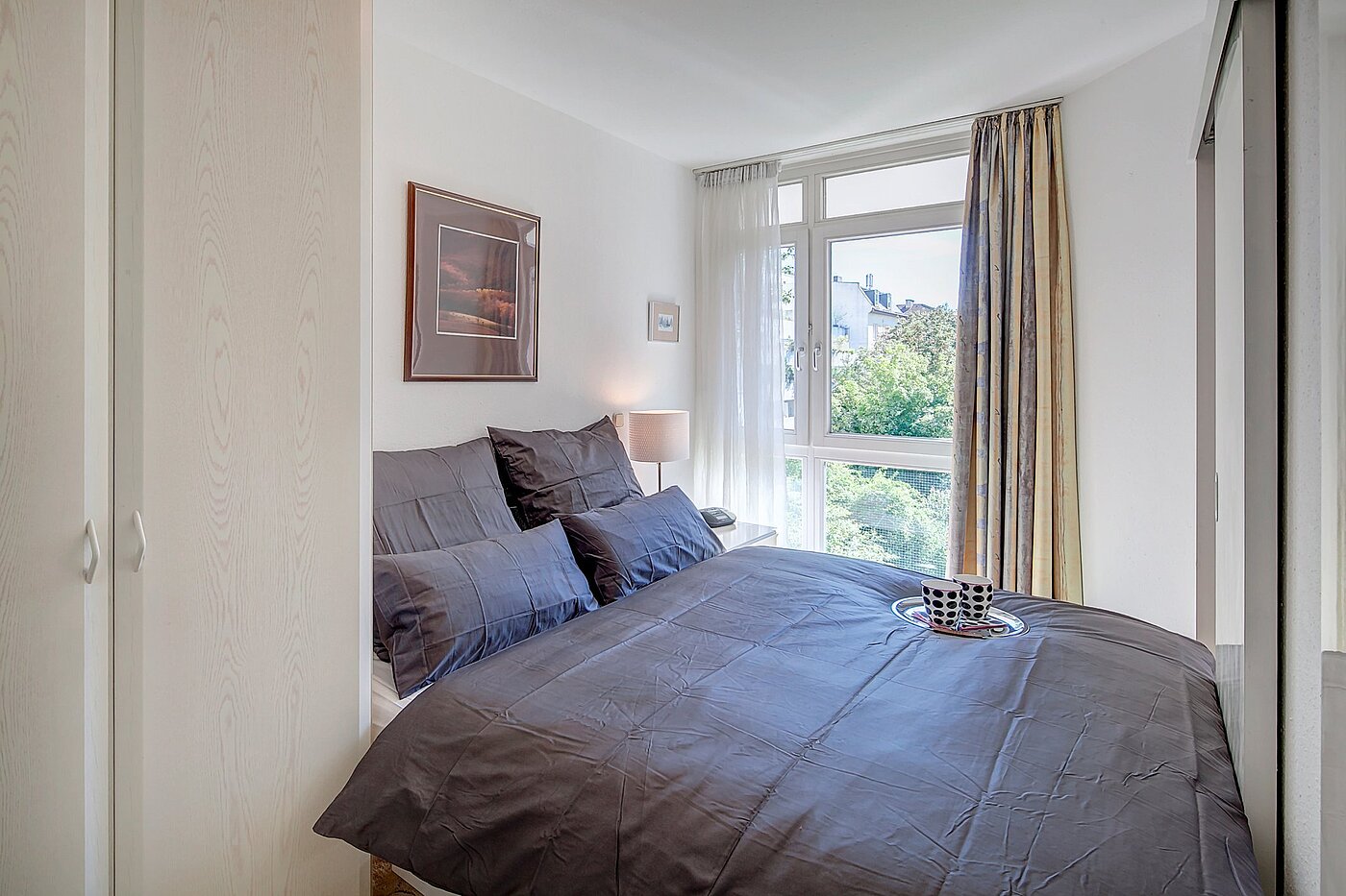 フラット 部屋数 2 部屋 | München-Nymphenburg | 1809ML2 | Schlafzimmer mit