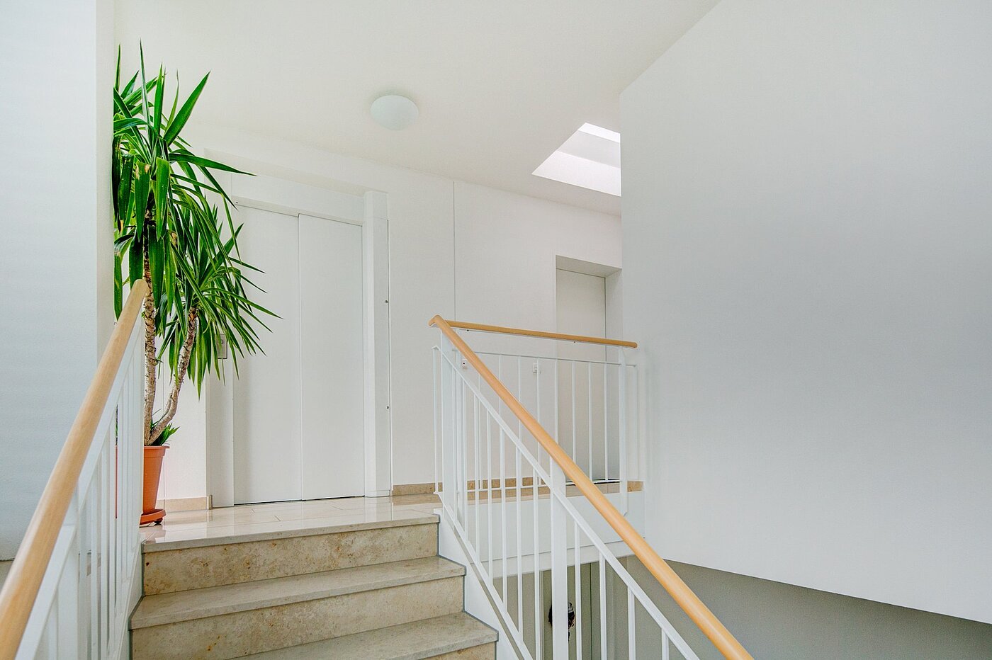 フラット 部屋数 3 部屋 | München-Riem | 1906ML3 | Gepflegtes Treppenhaus und...