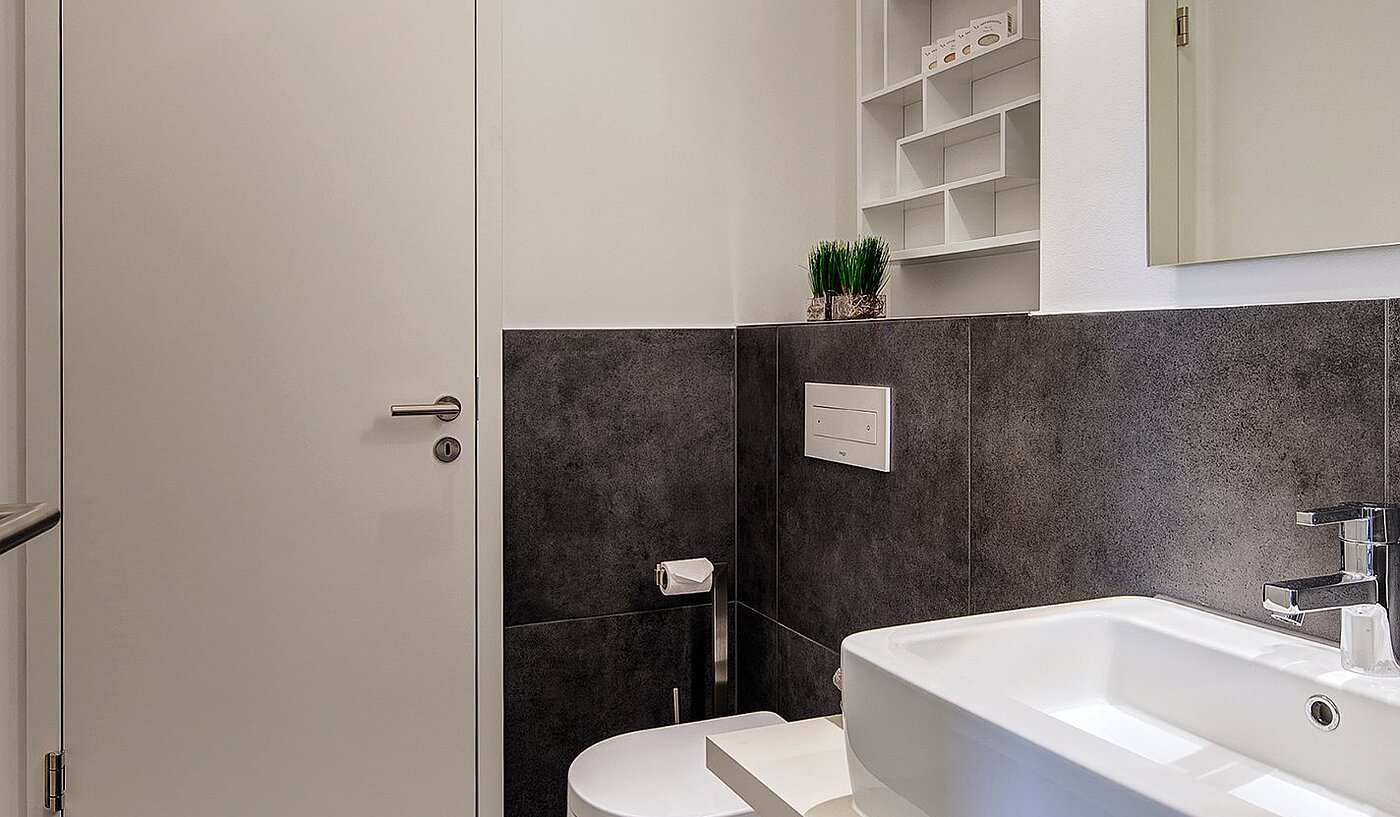 フラット 部屋数 4 部屋 | 1802ML2 | Gäste-WC