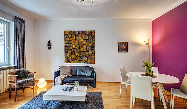 フラット 部屋数 2 部屋 | München-Schwabing | 70394 | Offener Wohn- Essbereich