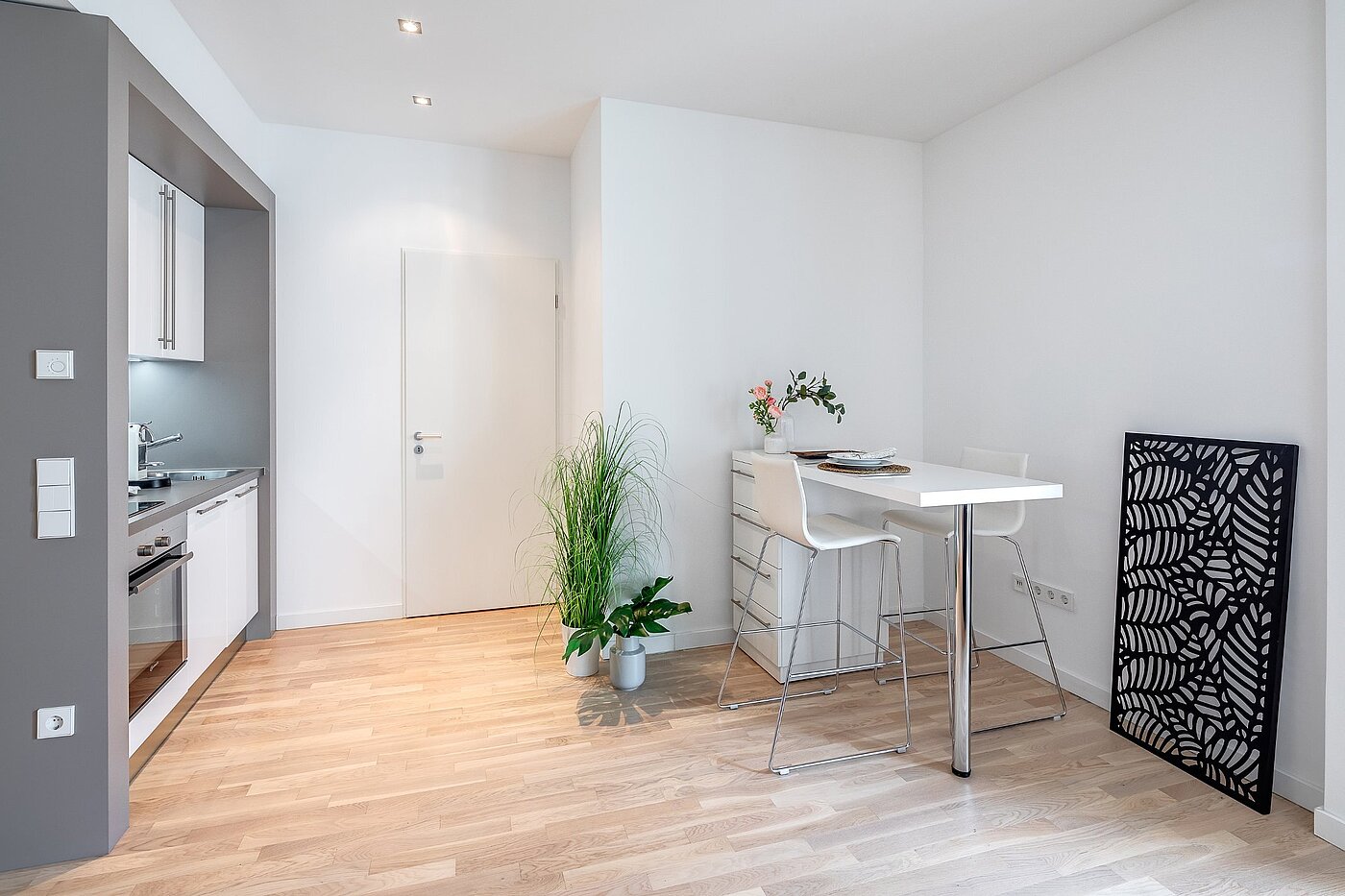 フラット 部屋数 1.5 部屋 | München-Bogenhausen | 1904ML6 | ...Essplatz - und...