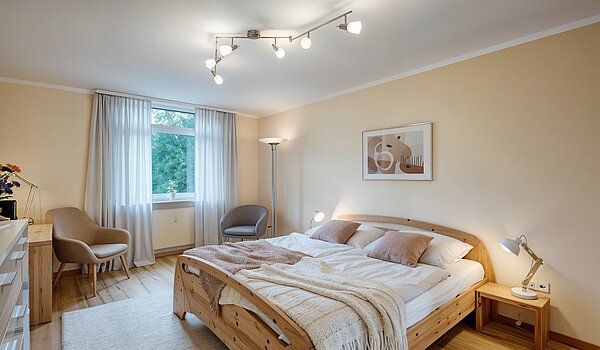 フラット 部屋数 4 部屋 | München-Aubing | 70276 | Schlafzimmer I (KI-generierte Inhalte)