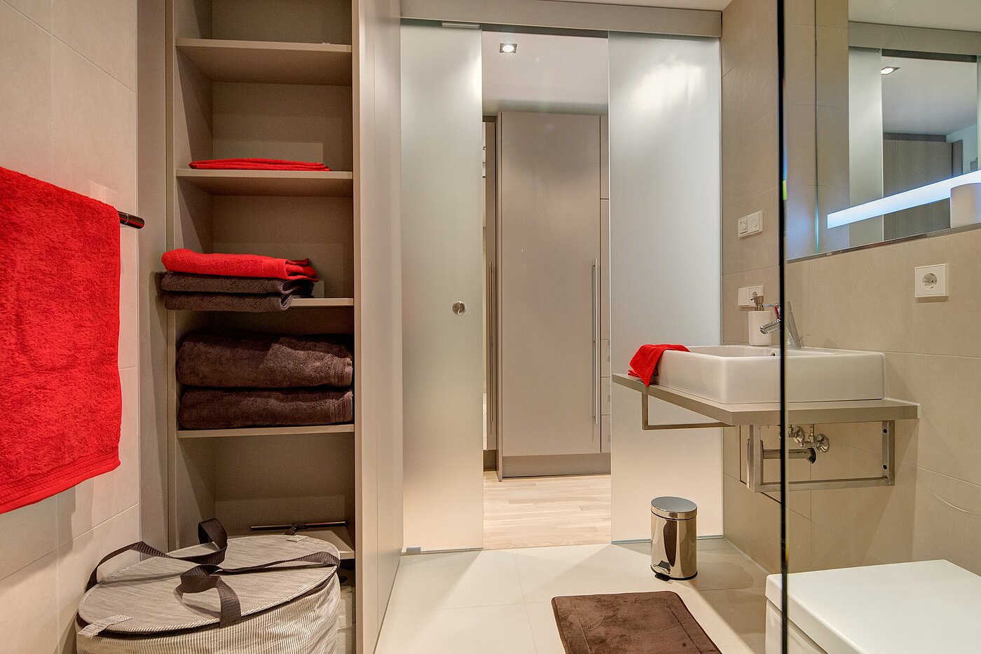 フラット 部屋数 1 部屋 | München-Bogenhausen | 2301ML3 | Geschmackvolles Badezimmer