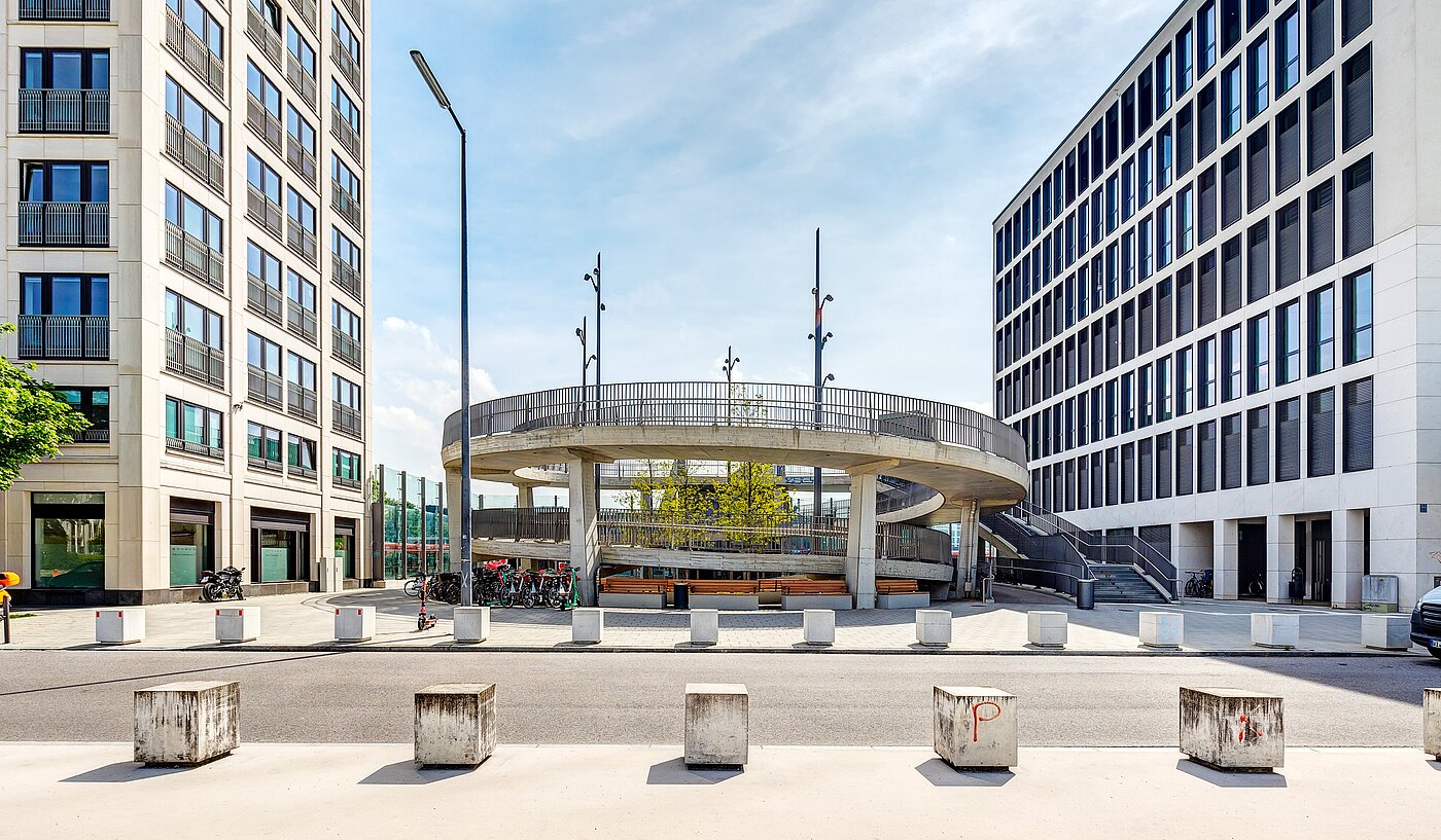 フラット 部屋数 2.5 部屋 | 70020 | ...und direkter Anbindung an die S-Bahn