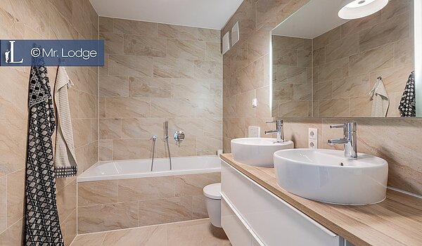 フラット 部屋数 4 部屋 | München-Berg am Laim | 1803ML3 | Modernes Bad