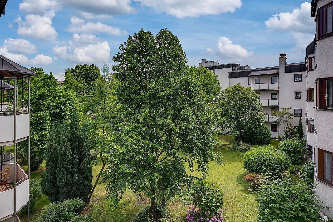 フラット 部屋数 2 部屋 | München-Allach | 1903ML6 | Ausblick