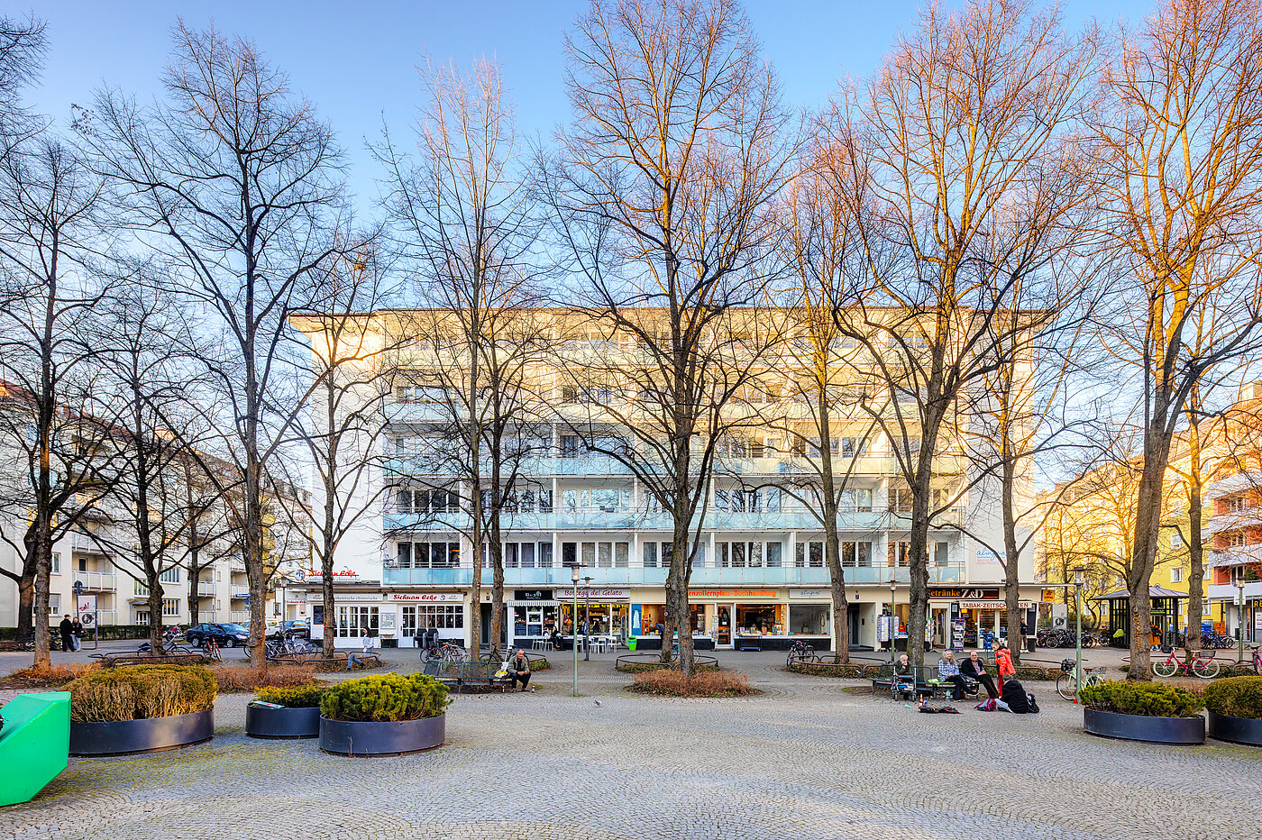 Apartment 部屋数 1 部屋 | München-Schwabing | 70211 | Hohenzollernplatz...