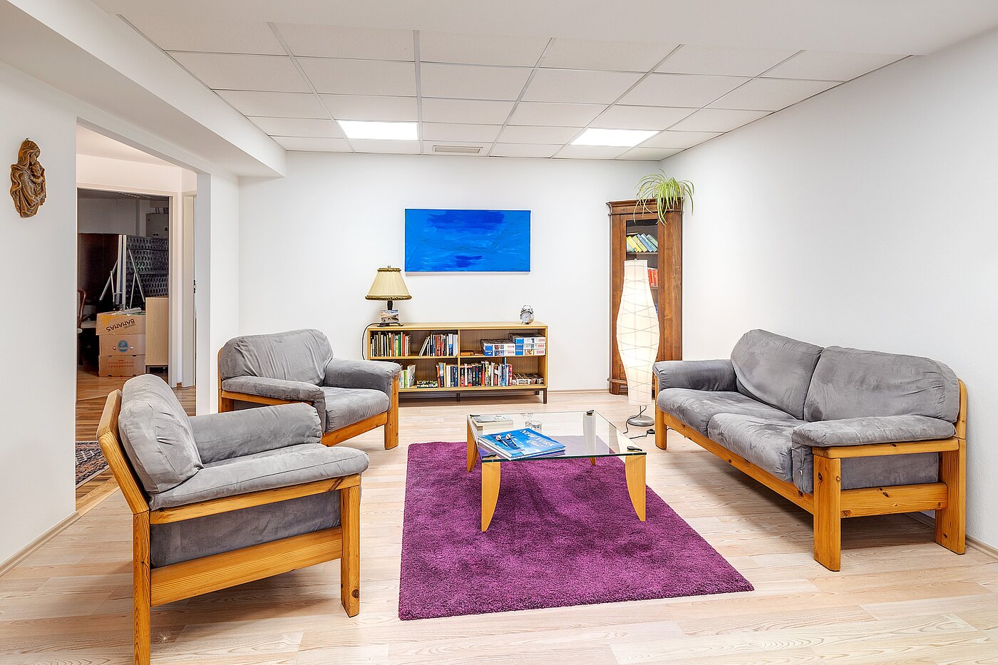 Büro 部屋数 9 部屋 | Weilheim in Oberbayern | 2108ML44 | Gemütlicher Aufenthaltsbereich...