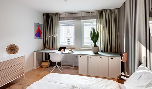 フラット 部屋数 2 部屋 | München-Isarvorstadt | 70459 | Mit Bürobereich