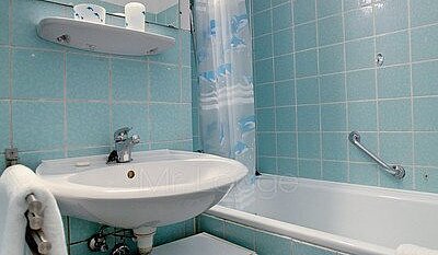 フラット 部屋数 1 部屋 | München-Milbertshofen | 1702ML5 | Bad mit Wanne
