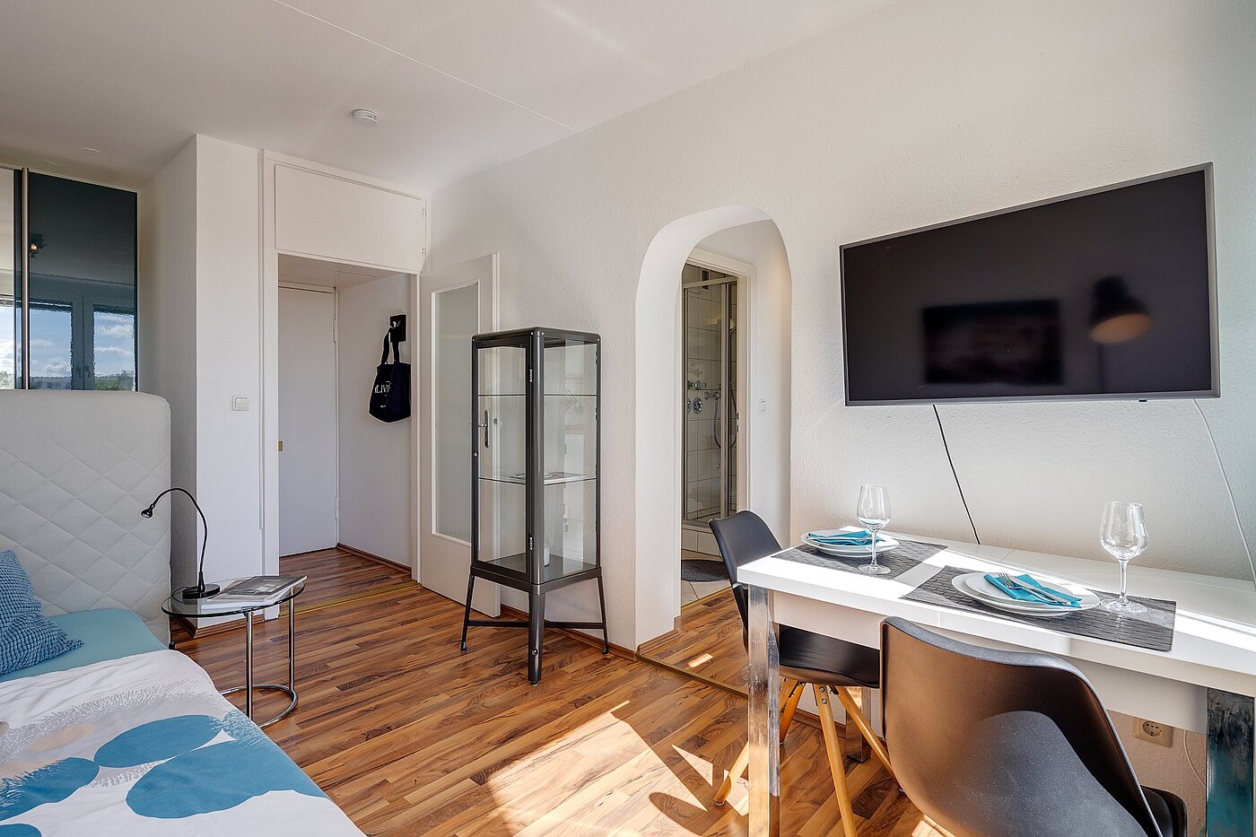フラット 部屋数 1 部屋 | München-Oberföhring | 2104ML2 | Hier kann gegessen oder...