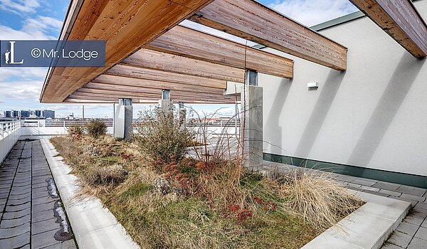 フラット 部屋数 4 部屋 | München-Berg am Laim | 1803ML3 | Dachgarten