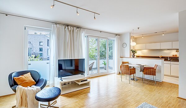 フラット 部屋数 3 部屋 | München-Neuhausen | 70489