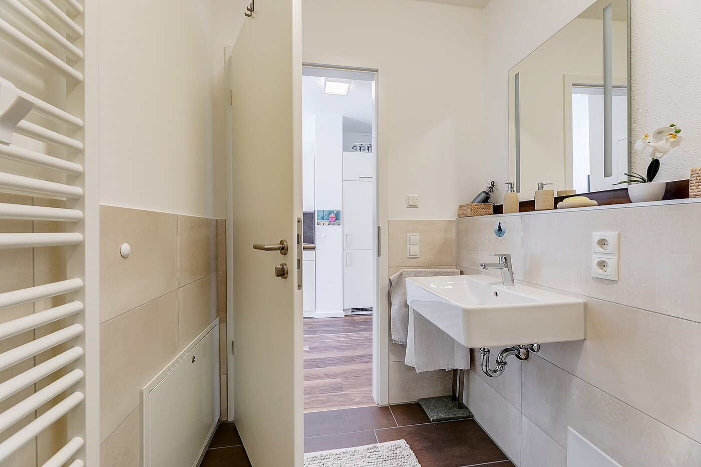 フラット 部屋数 1 部屋 | München-Milbertshofen | 2202ML8 | ...und Handtuchheizkörper