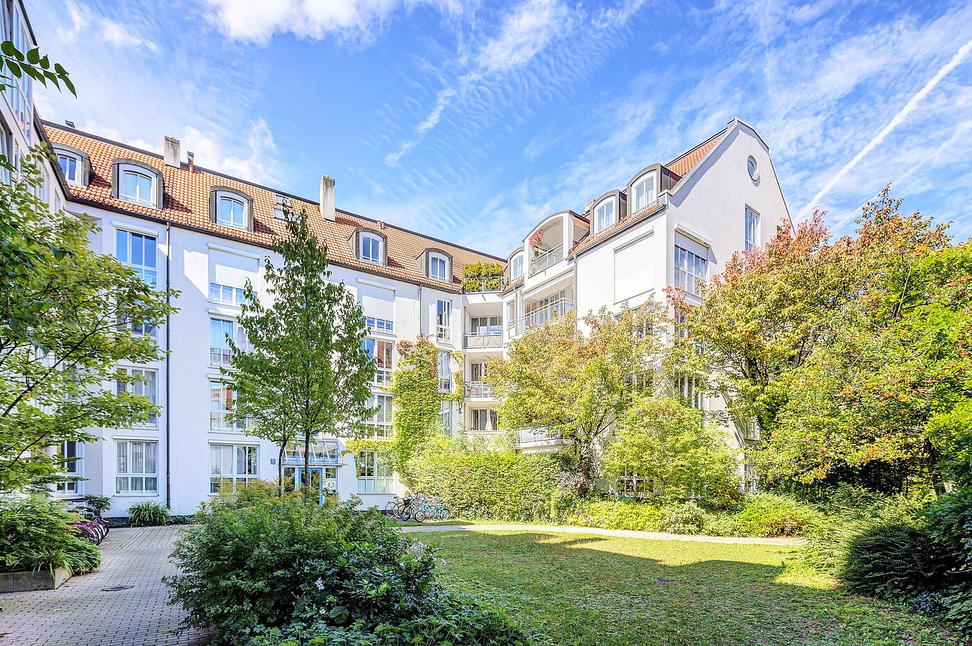 フラット 部屋数 1 部屋 | München-Schwabing | 70249 | ...Innenhofbereich