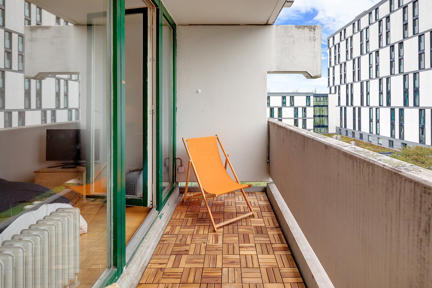フラット 部屋数 1 部屋 | München-Au | 2211ML1 | Großzügiger Balkon mit...