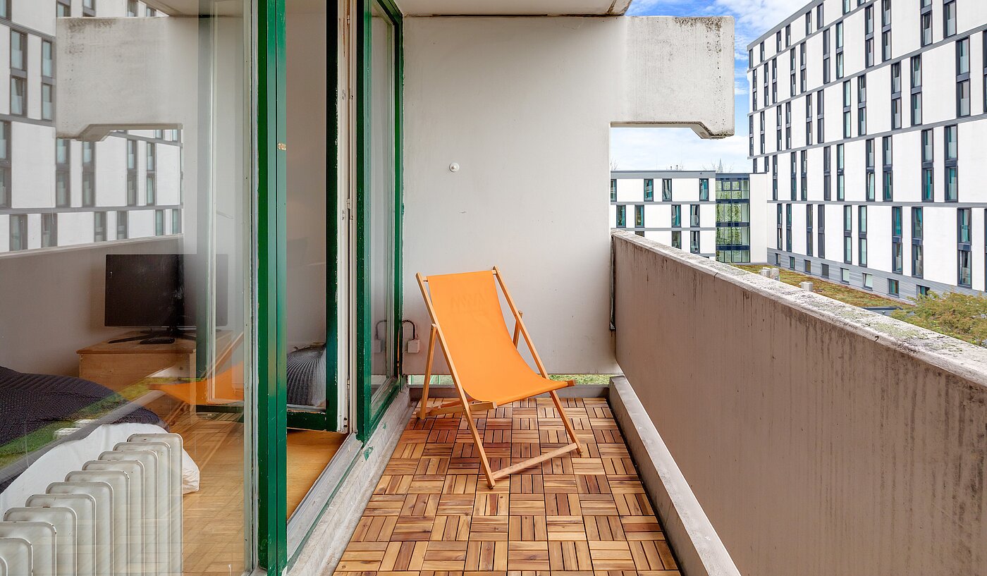 フラット 部屋数 1 部屋 | München-Au | 2211ML1 | Großzügiger Balkon mit...