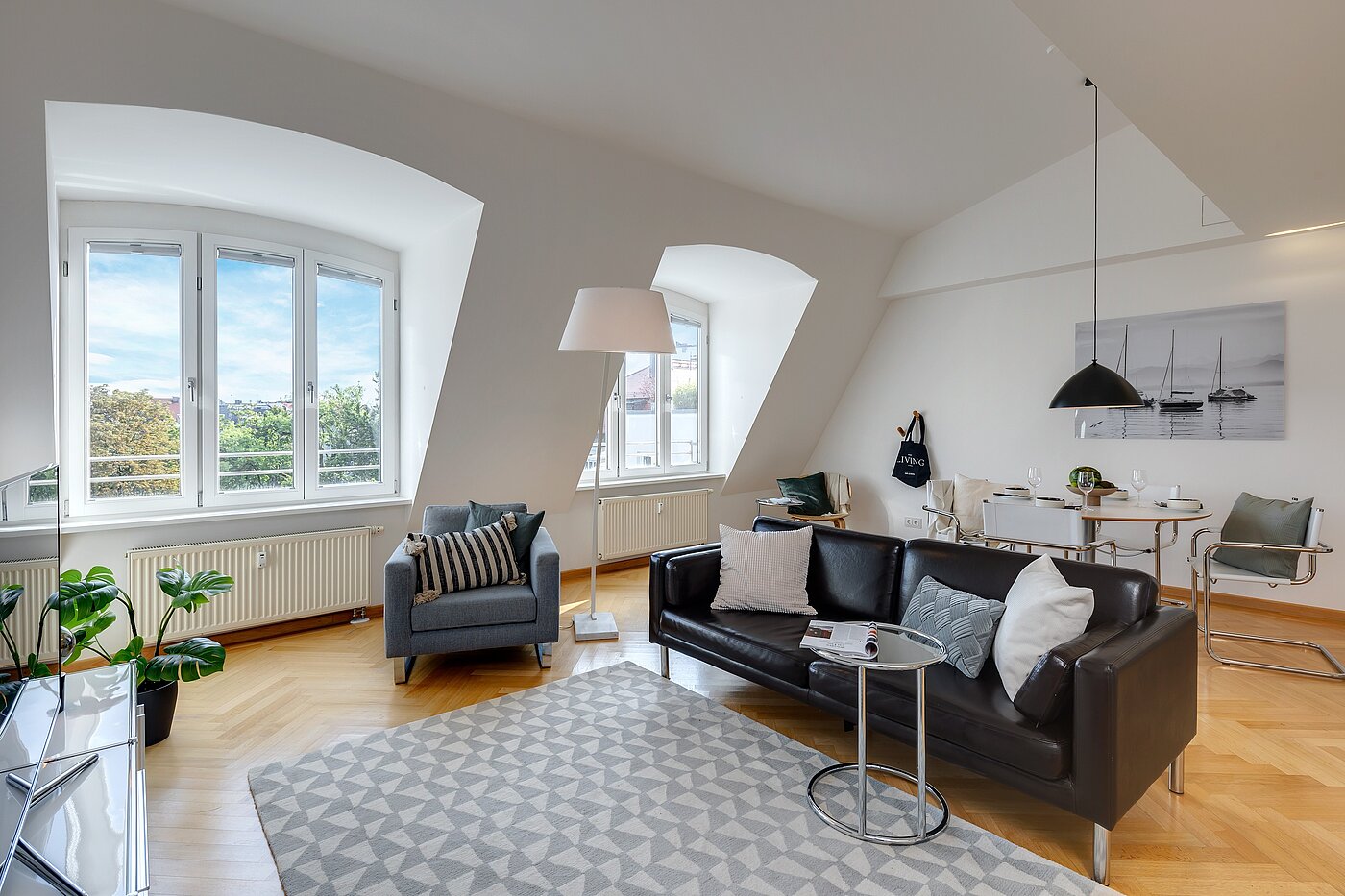 フラット 部屋数 2 部屋 | München-Schwabing | 2208ML2 | Lichtdurchflutet