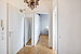 フラット 部屋数 2 部屋 | München-Schwabing | 70153 | Eingangsbereich mit Blick Richtung Schlafzimmer | Thumbnail