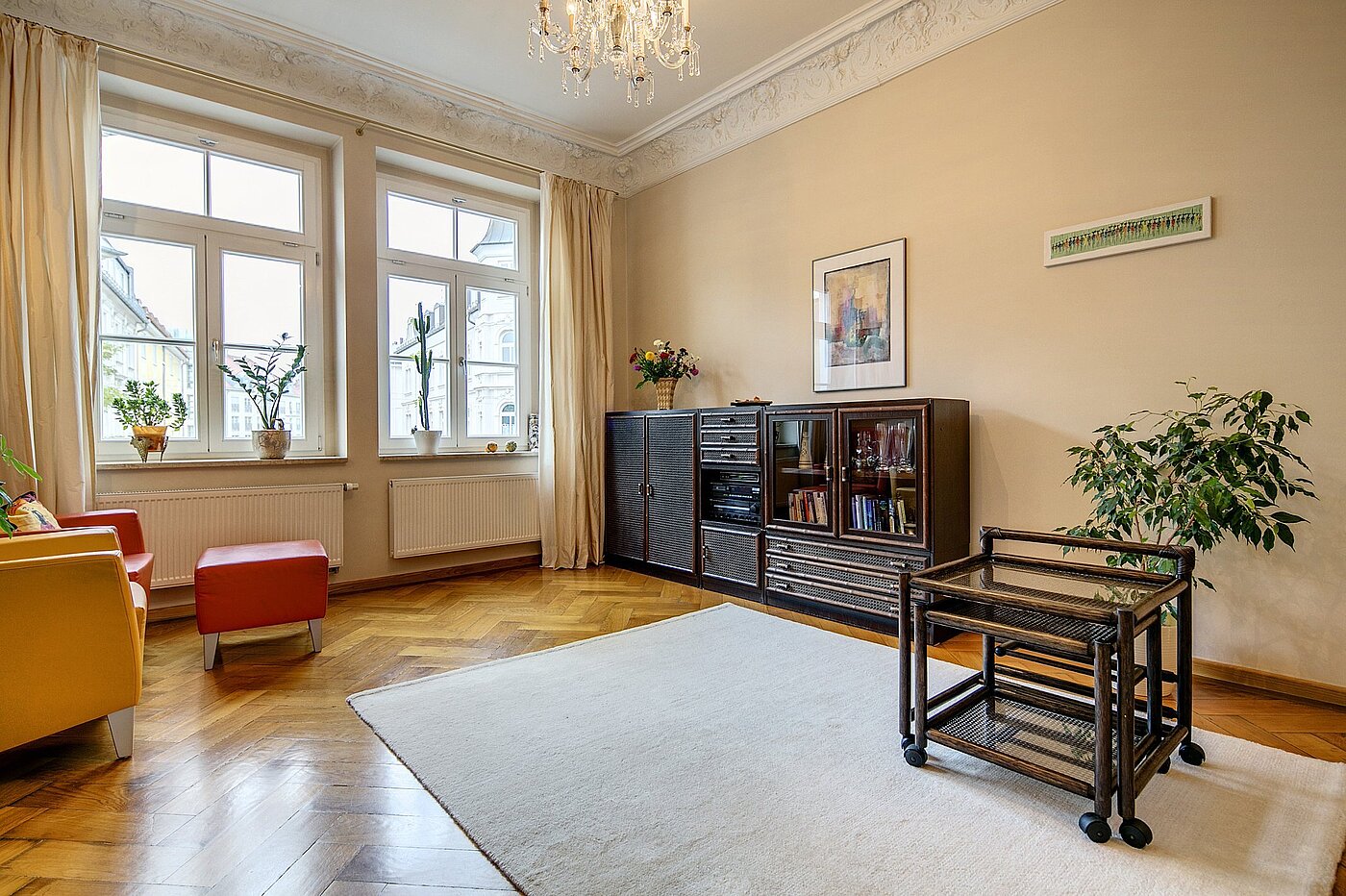 フラット 部屋数 3 部屋 | München-Ludwigsvorstadt | 1905ML1 | ...helles und geräumiges...