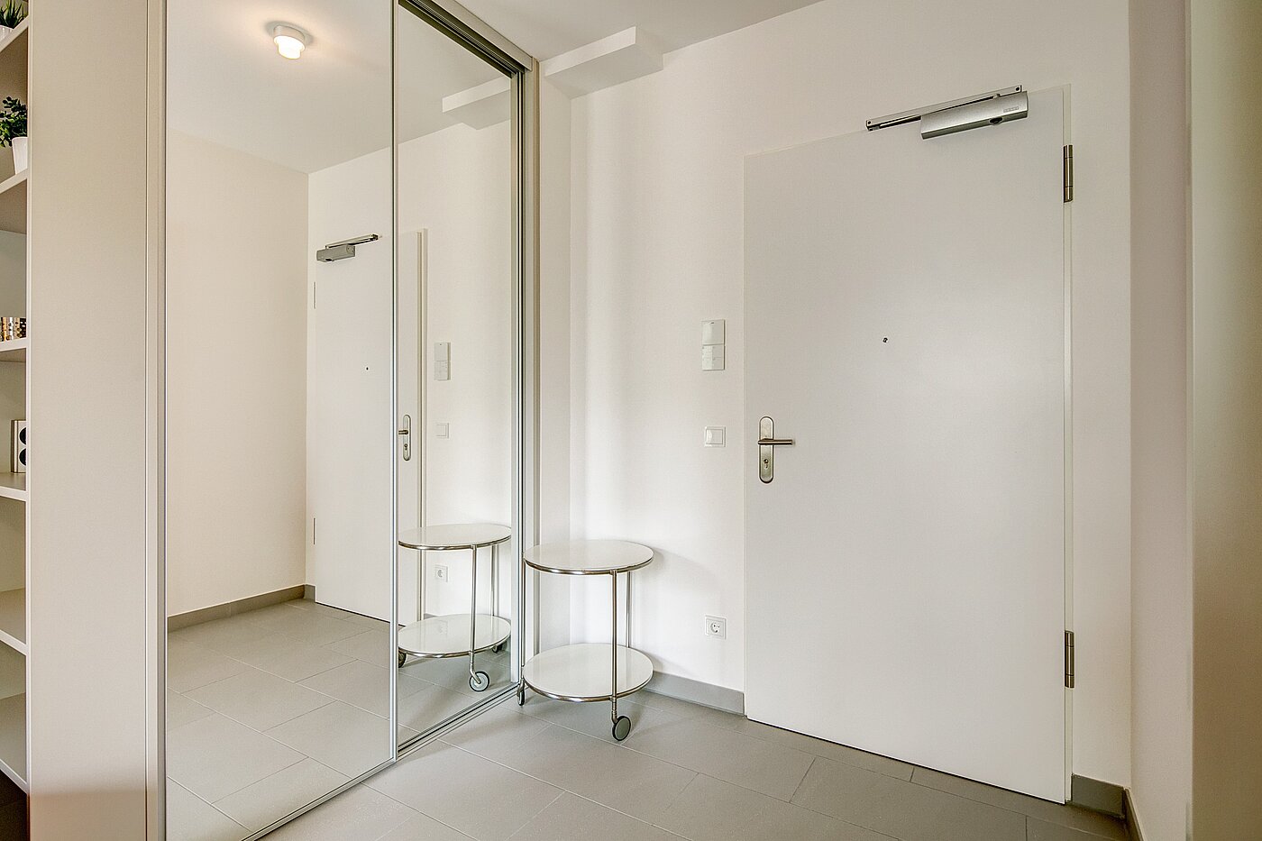 フラット 部屋数 1 部屋 | München-Ramersdorf | 2207ML51 | Stauraum im Eingangsbereich