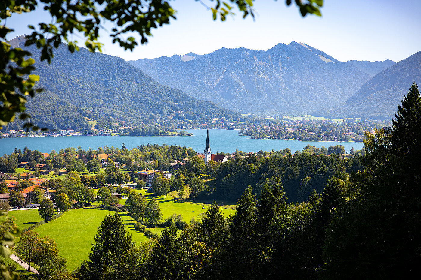 特別物件 部屋数 15 部屋 | Bad Wiessee | 701592 | Blick auf Bad Wiessee