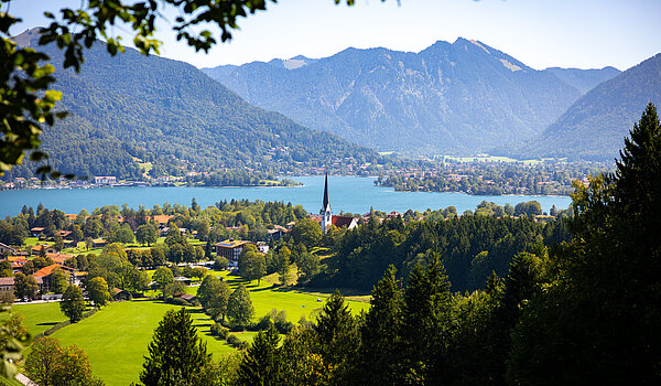 特別物件 部屋数 15 部屋 | Bad Wiessee | 701592 | Blick auf Bad Wiessee