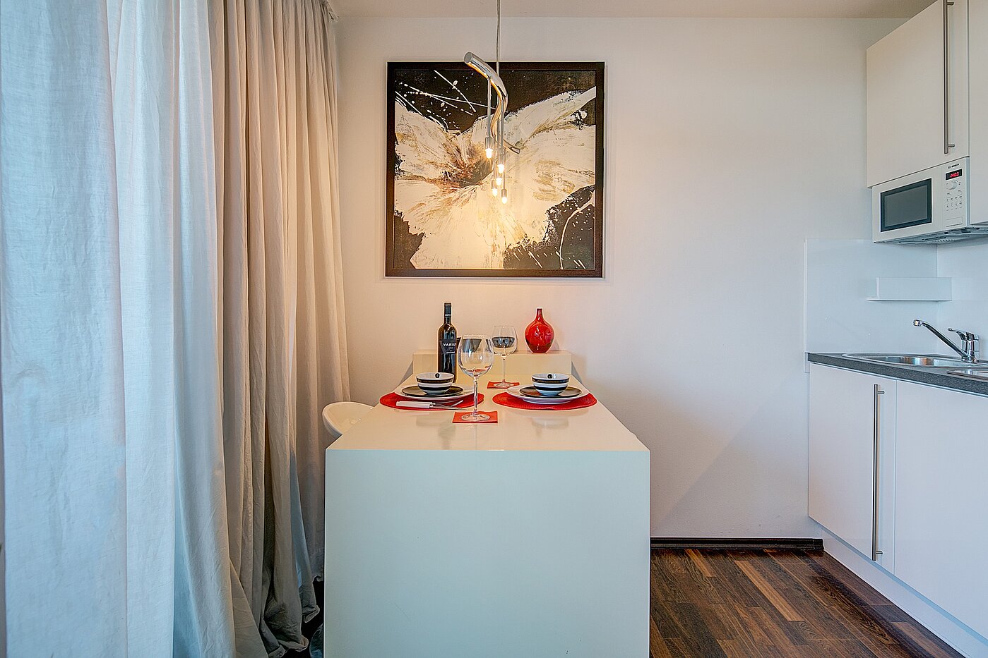 フラット 部屋数 1 部屋 | München-Schwabing | 70079 | ...mit Platz zum essen