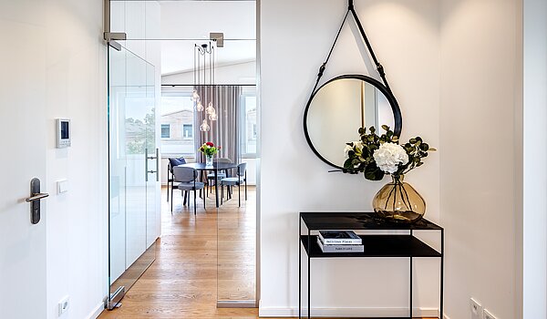 フラット 部屋数 2 部屋 | 70134 | Ansprechendes Entrée