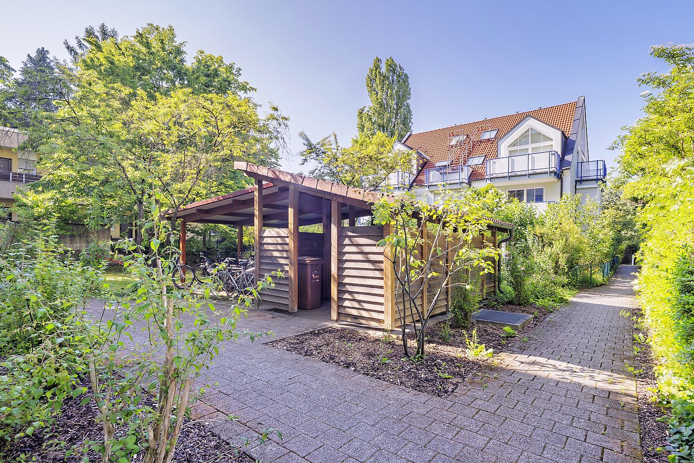 フラット 部屋数 2 部屋 | München-Laim | 70226 | Fahrradabstell-....