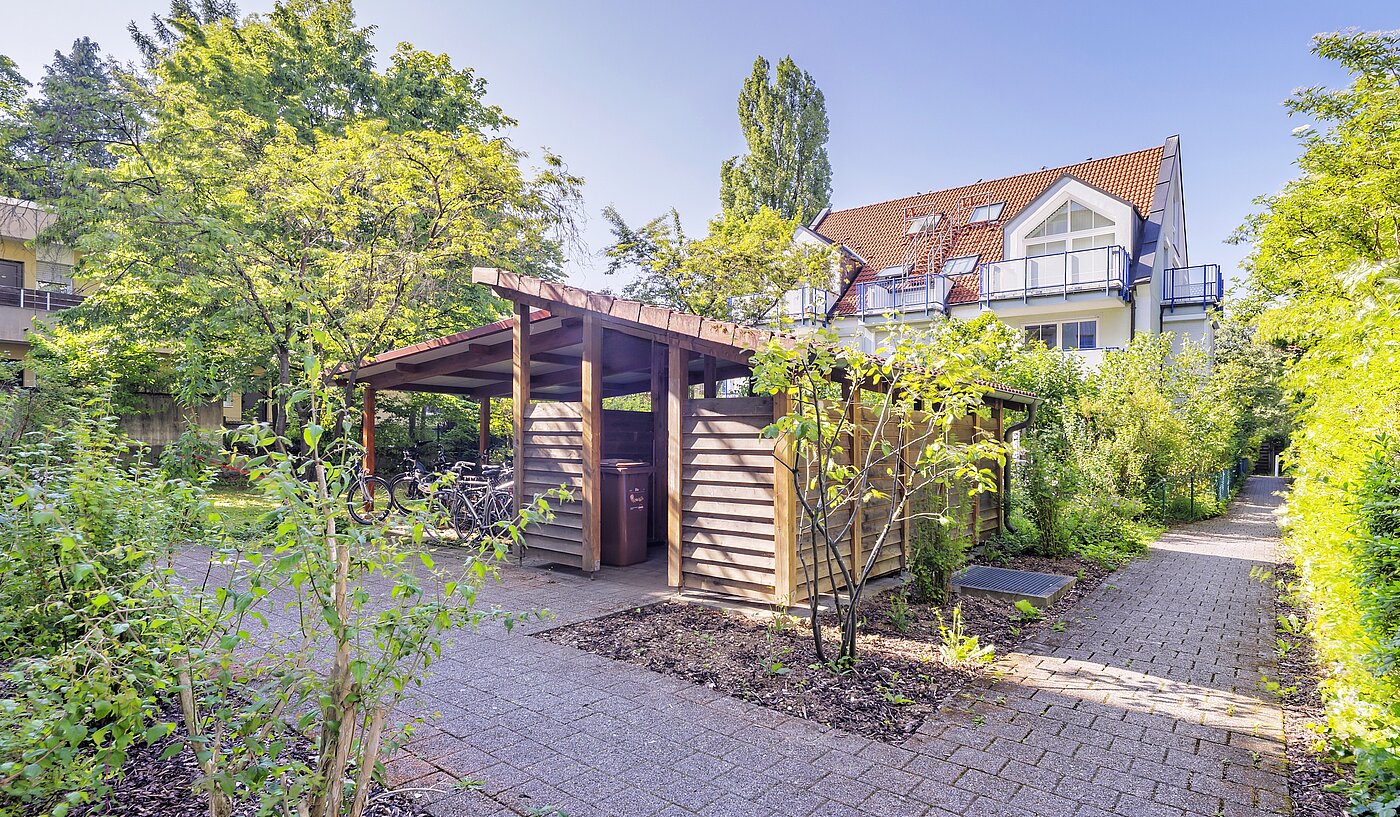 フラット 部屋数 2 部屋 | München-Laim | 70226 | Fahrradabstell-....