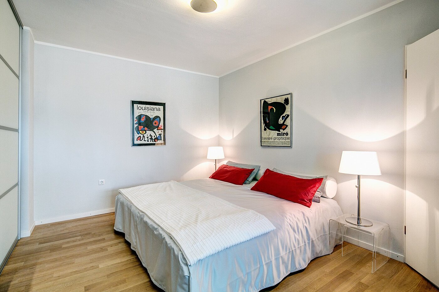 フラット 部屋数 3.5 部屋 | München-Laim | 1808ML1 | Großes Schlafzimmer