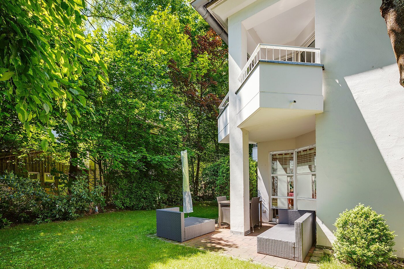 フラット 部屋数 3 部屋 | München-Harlaching | 2103ML3 | ...zur Ost-Terrasse