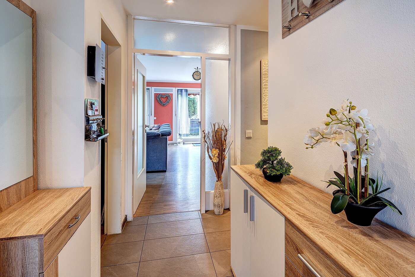 角のテラスハウス 部屋数 6 部屋 | Germering | 70033 | Diele mit Stellfläche