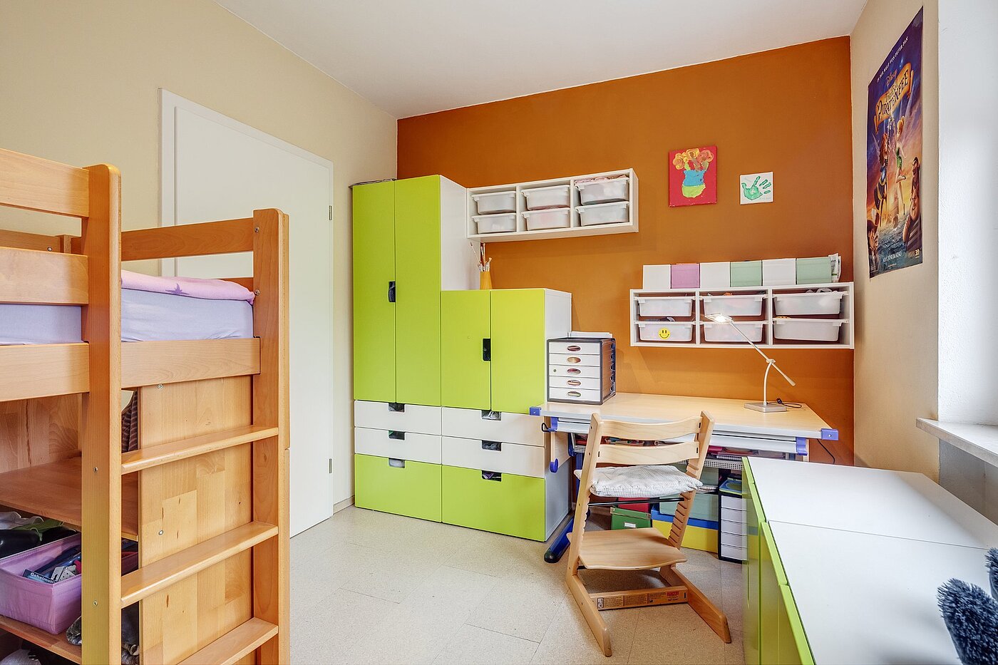 フラット 部屋数 3 部屋 | Karlsfeld | 1904ML1 | ...Kinder-oder Arbeitszimmer