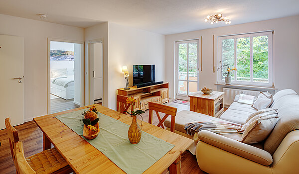 フラット 部屋数 2 部屋 | Erding | 70431 | Wohn- und Essbereich