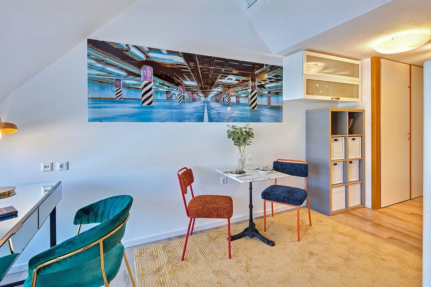 Apartment 部屋数 1.5 部屋 | München-Maxvorstadt | 70273 | Essen