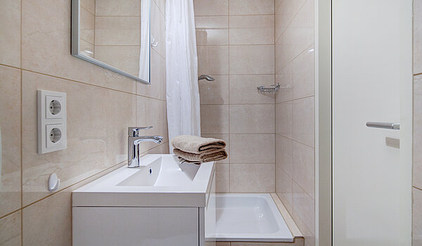 Apartment 部屋数 1 部屋 | München-Maxvorstadt | 70448 | Badezimmer