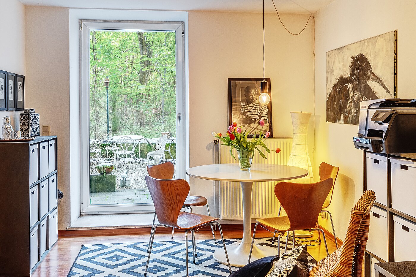 フラット 部屋数 2.5 部屋 | München-Sendling | 70067 | ...großer Terrasse und ...