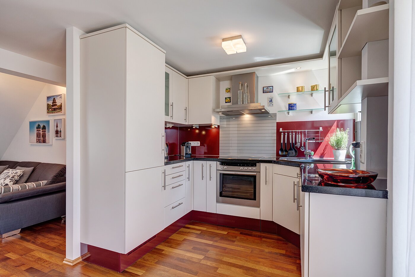 メゾネット・マンション（複数階にわたるマンション） 部屋数 2.5 部屋 | München-Ludwigsvorstadt | 2111ML5 | Voll ausgestattete Einbauküche...