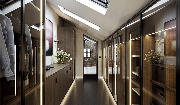 特別物件 部屋数 15 部屋 | Bad Wiessee | 701591 | Landhaus Ankleidezimmer