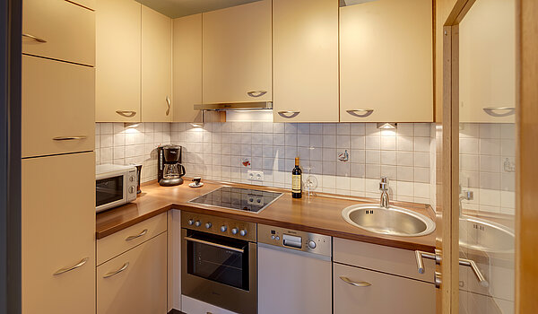 フラット 部屋数 2 部屋 | München-Feldmoching | 70424 | Apartmentküche