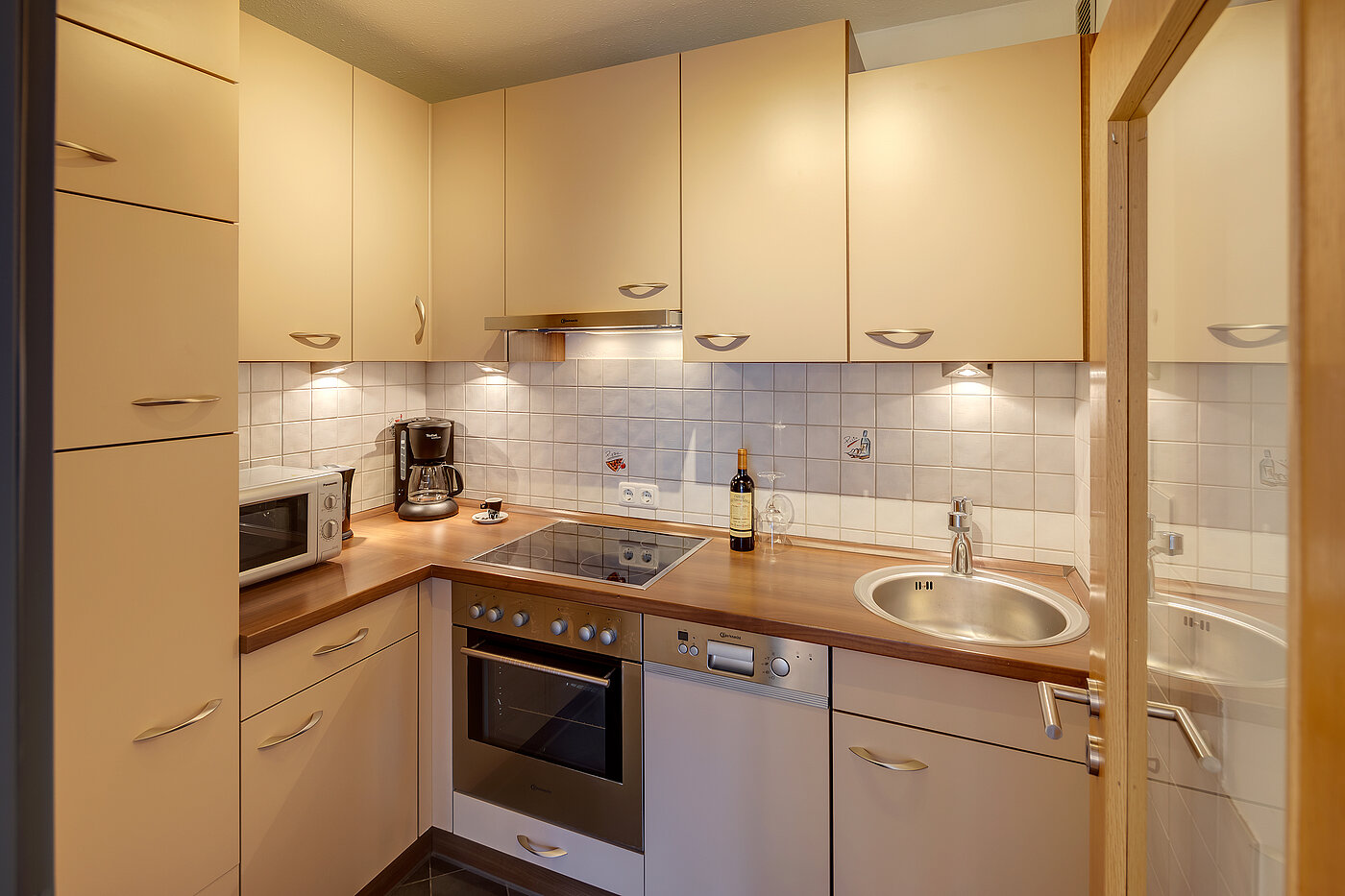 フラット 部屋数 2 部屋 | München-Feldmoching | 70424 | Apartmentküche