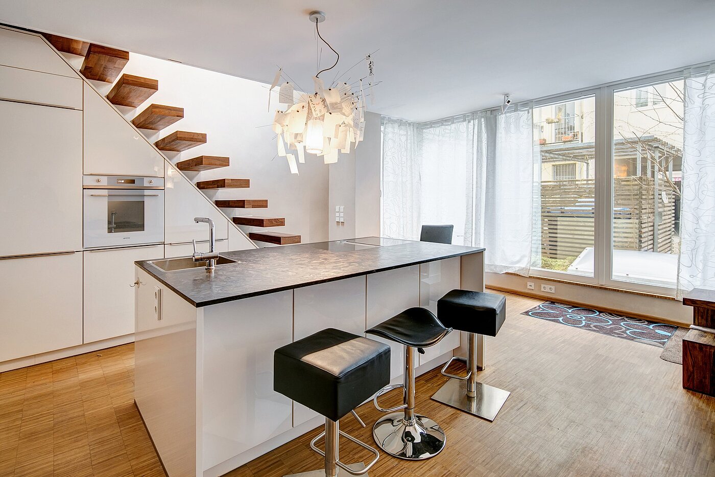 メゾネット・マンション（複数階にわたるマンション） 部屋数 2 部屋 | München-Neuhausen | 1911ML3
