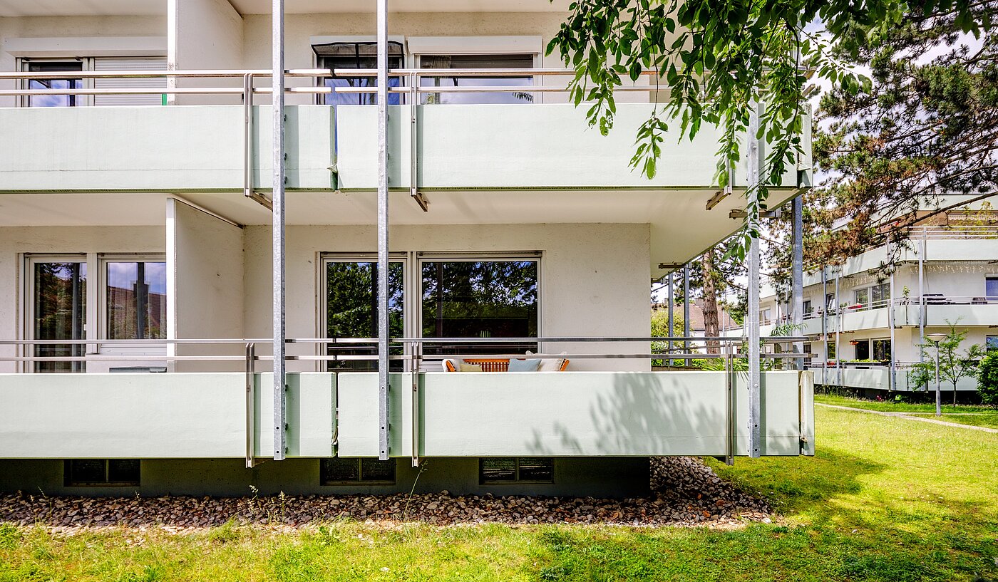 フラット 部屋数 1.5 部屋 | München-Milbertshofen | 701281 | Eckbalkon