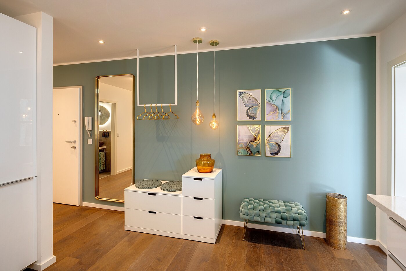 フラット 部屋数 3 部屋 | München-Sendling | 70167 | Eintreten und ankommen